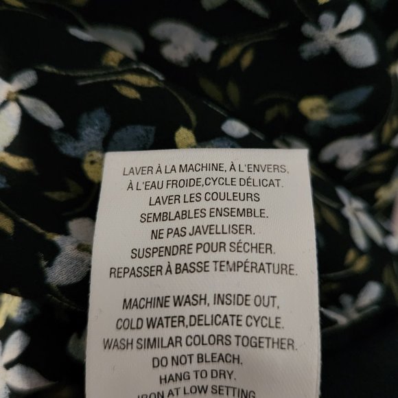 Reitmans cap short sleeved blouse, size 2X - Picture 4 of 5